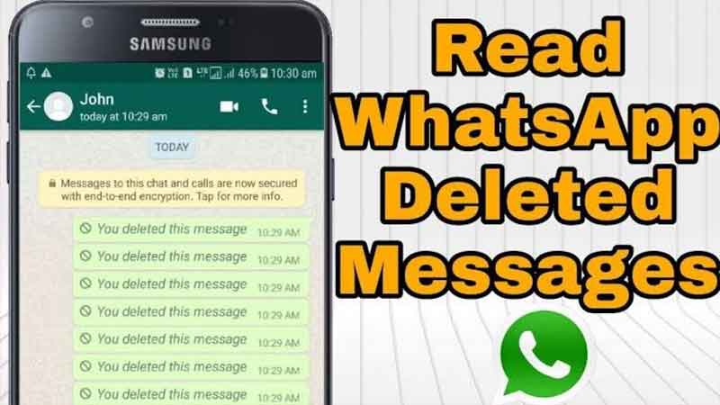 WhatsApp's new feature: now you can read the deleted message learn here