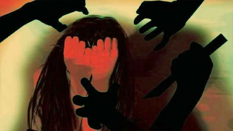 Gang rape of a girl returning from coaching in Indore, trying to burn her alive