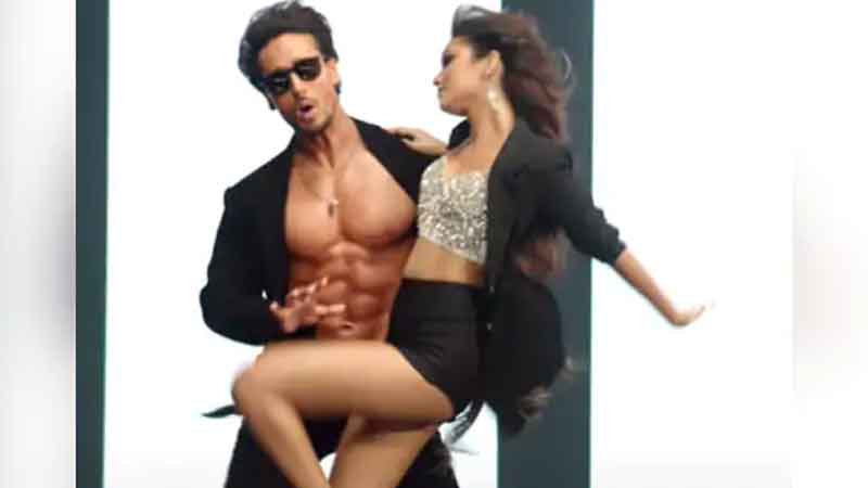 The new song 'Casanova' was released, in which Tiger Shroff featured MJ Moves and Perfect Abs.