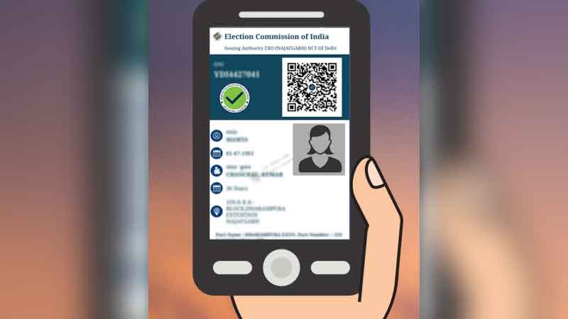 Now you can download Voter Card in mobile learn the whole process here