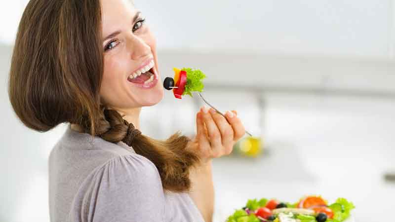 The secret of beauty these three things must be included in the diet