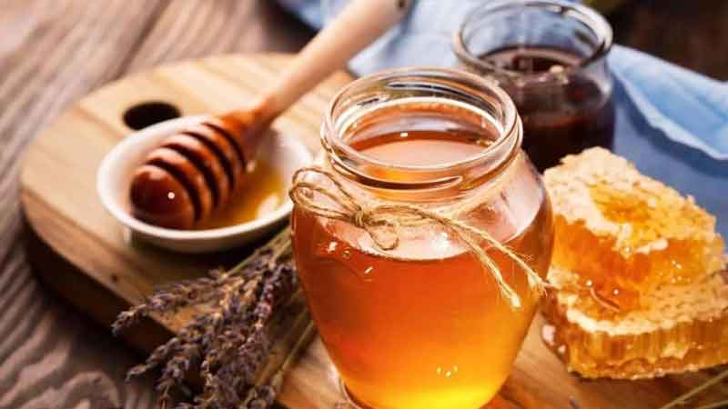 Excess use of honey can also be harmful you may be ill