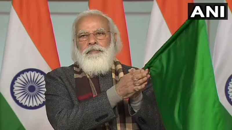 Gujarat: 8 trains started for Kevadia from different areas of the country PM Modi gave the green signal