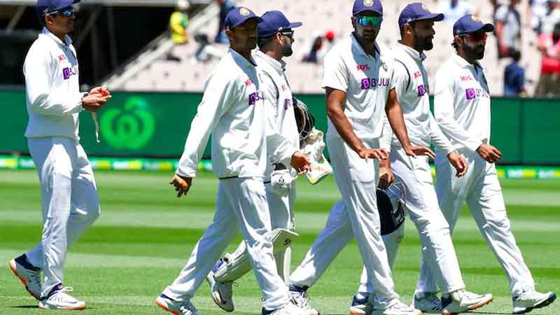 IND vs AUS: Corona report negative of all players of India third test in Sydney on 7 January