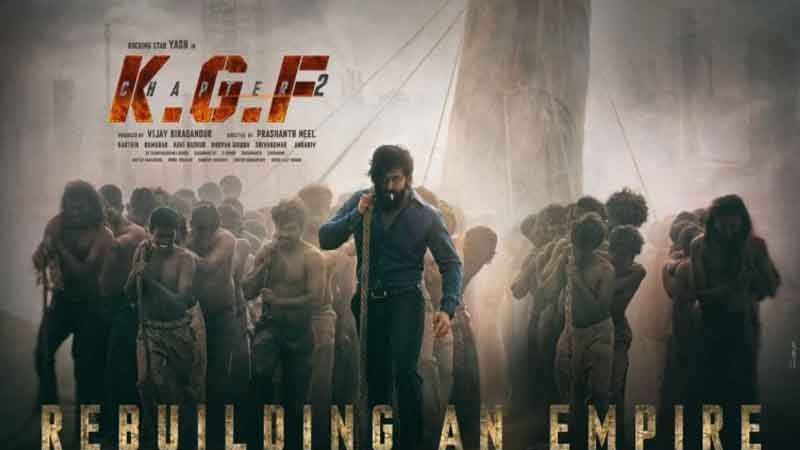 KGF Chapter 2 release on this day, Yash shares date with strong poster