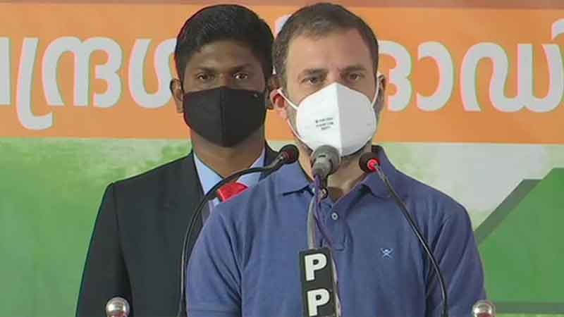 Rahul's attack on Modi government said - why people were not prevented from entering the Red Fort? Who is responsible for this
