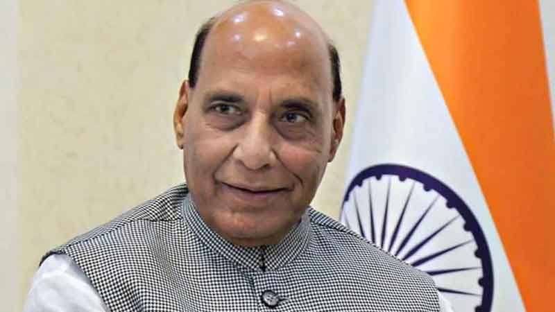 Ex-Servicemen Day: Defense Minister Rajnath Singh paid tribute to the martyred soldiers said- society takes inspiration from them