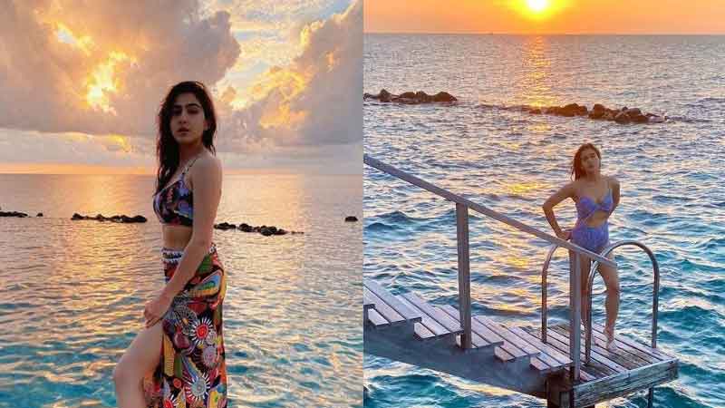 Maldives vacation: Sara's bikini photos went viral on social media millions of likes found in a few hours
