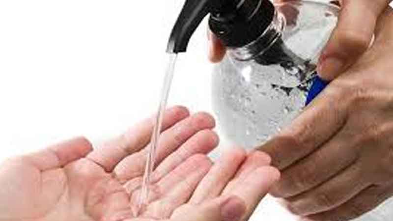 During the family party at night the brother-in-law and sister-in-law drank sanitizer for drugs