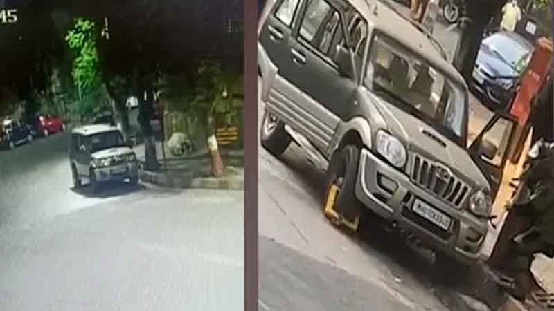 CCTV suspected to keep car outside Ambani's house owner also identified