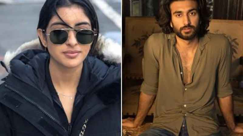 What is the relationship between Navya Naveli and Meezan Jaffrey, the truth has come