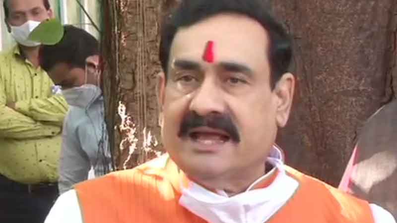 Home Minister Mishra said: The people of Bengal have made up their mind to feed lotus in Bengal