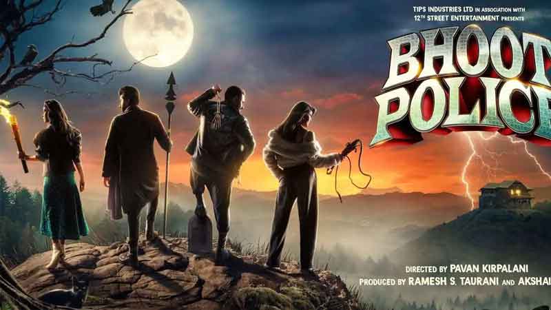 Jacqueline shares the poster of the film Bhoot Police know when the movie will be released