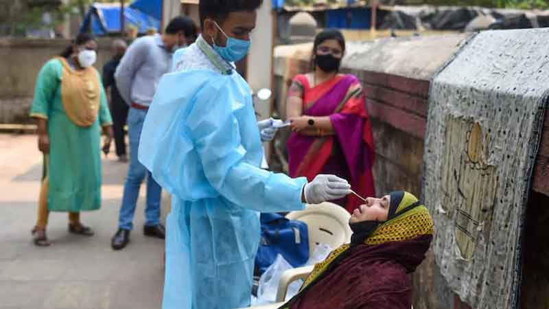 Corona Daily update: 16577 new cases registered in last 24 hours the number of infected has crossed 1.10 crore