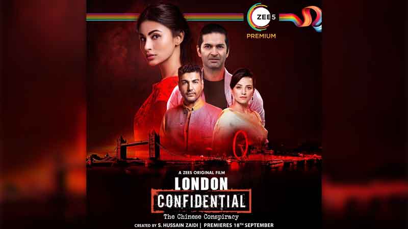 Spy thriller film will tie up Richa Chadha and Arunoday's strong acting looks