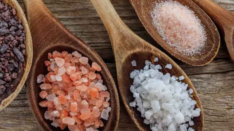 Rock salt is very effective in sinus disease. Rock salt has many benefits