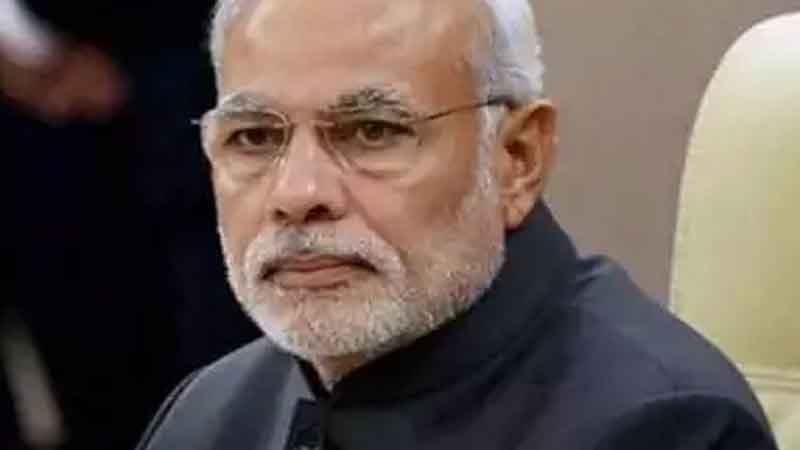 PM Modi's answer in Rajya Sabha India's democracy is not such that its skin can be torn