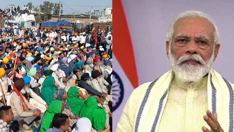 Modi said - there was an attempt to defile the farmer movement how far is it right to demand the release of a jailed Naxalite terrorist