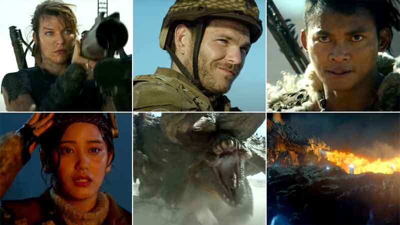 The hunter's empty blow Tony Jau's power did not show in the video game film