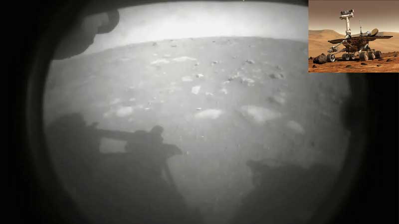 NASA's Persistence Rover, successfully landed on the dangerous surface of Mars, was once flooded here; See pic