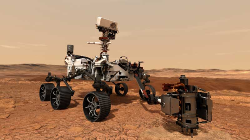 Mission: NASA's Perseverance Mars Rover to land on Mars today
