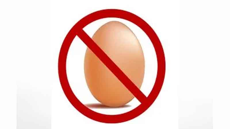 If you eat eggs every day then the chance of death is 14 percent more
