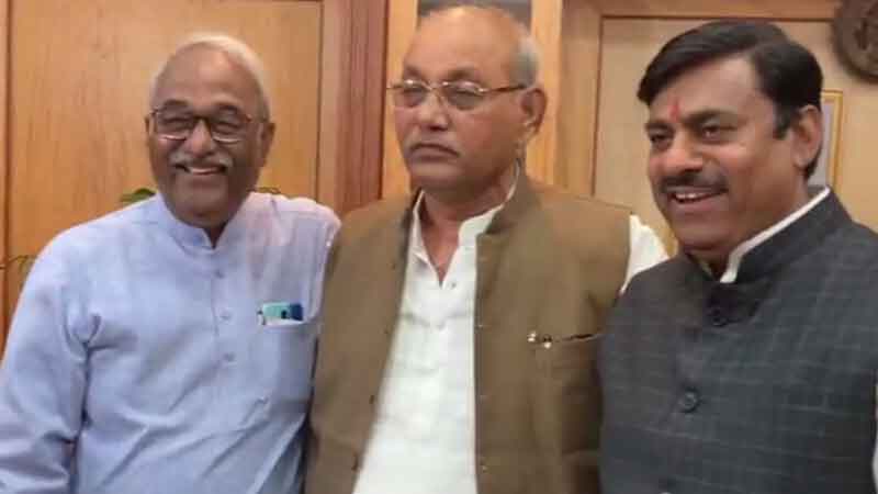 Madhya Pradesh: Girish Gautam MLA from DewaLab in Rewa elected unopposed