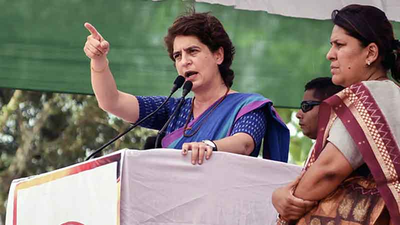 Priyanka spoke on the Unnao case - what will the government gain by keeping the family under house arrest?