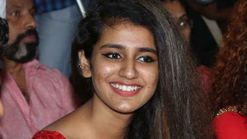 Actor Priya Prakash Warrier injured during film shooting, watch video