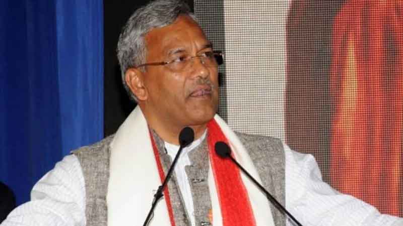 Chamoli Glacier Flood: CM Trivendra Rawat said - Do not spread rumors by sharing old videos