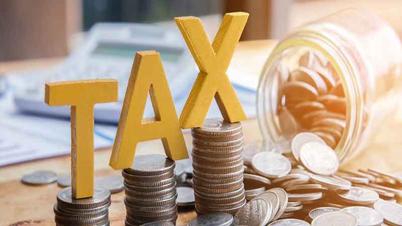 How much salary will be taxed on the interest of PF know