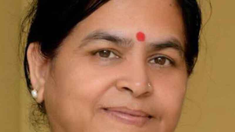 Culture Minister Usha Thakur on not applying mask, said- I read Hanuman Chalisa; Rambai said - will pay the fine, will not apply mask