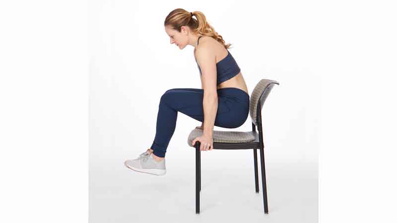 Exercising this chair will curb the growing belly, metabolism will also remain healthy