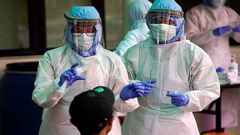 Speed ​​of uncontrollable corona again in the country 18327 new cases 108 deaths in last 24 hours