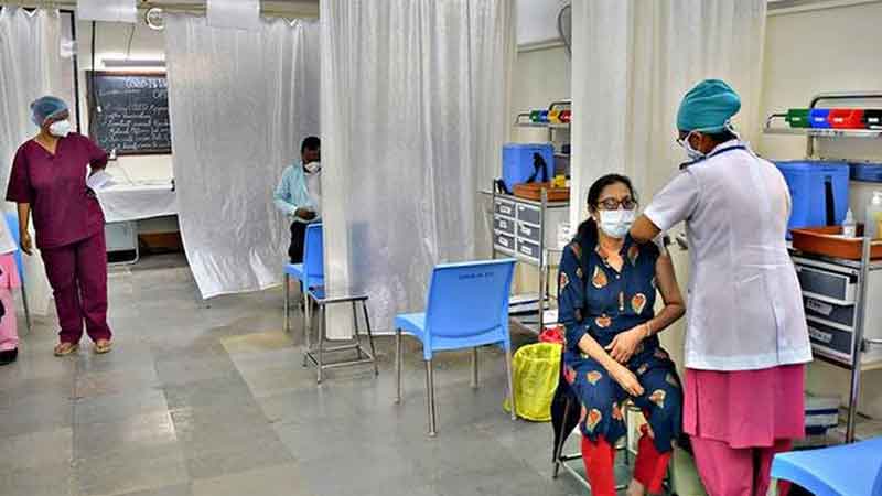 Corona Daily update: 17921 new cases of corona registered in the country in 24 hours 133 patients died