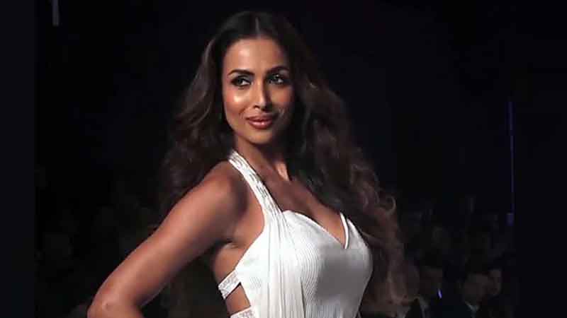 Malaika did such yoga on the boundary wall, eyes will be torn after seeing photos
