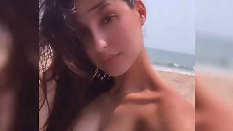 Nora Fatehi's glamorous style filled with viral video dancing queen in bikini