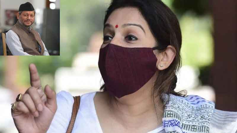 On the statement of Tirath Rawat, women have said, `` CM sir, change the mind only then the country will change