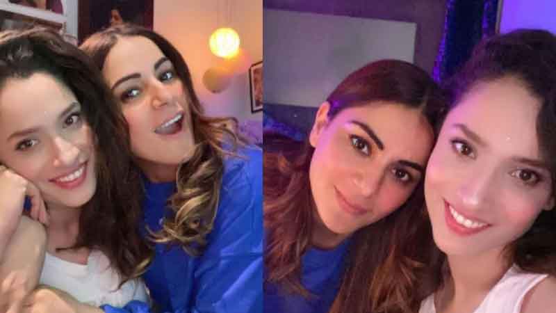 Ankita Lokhande shared the fun video with Shraddha Arya, people said - the sacred relationship has broken ...