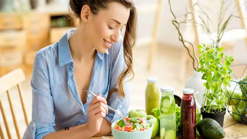 Changes in lifestyle will remove the problem of obesity
