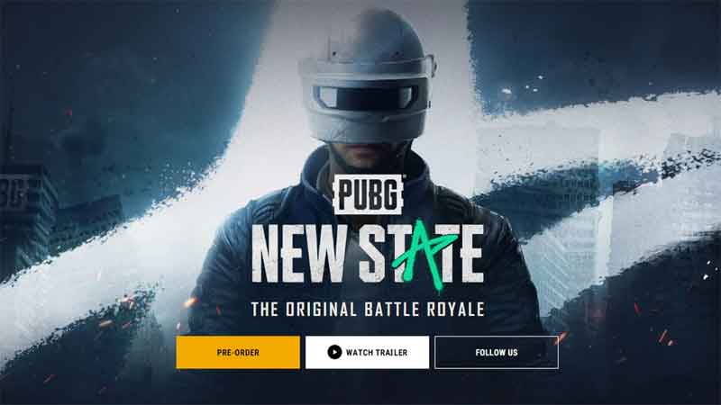 PUBG New State Game registered over 50 lakhs in a week