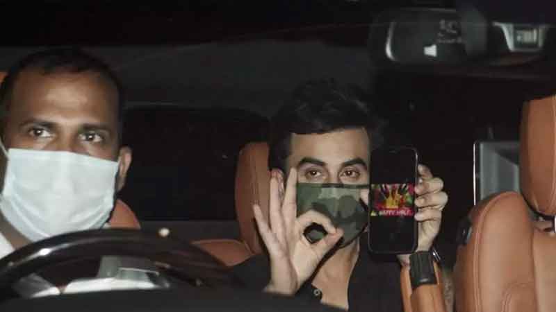 Ranbir was spotted for the first time after Corona recovered PHOTOS came in front