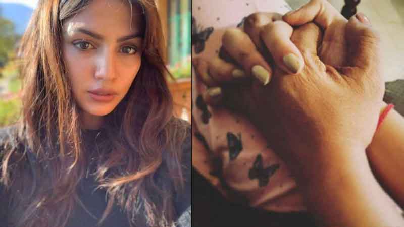 Women's Day: Riya Chakraborty wrote this emotional post for her mother on Women's Day