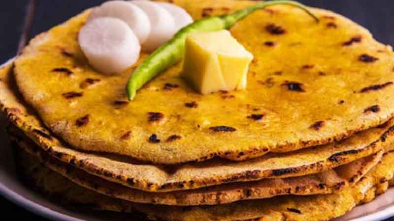 Benefits of eating maize roti: drives away many diseases is beneficial for pregnant women