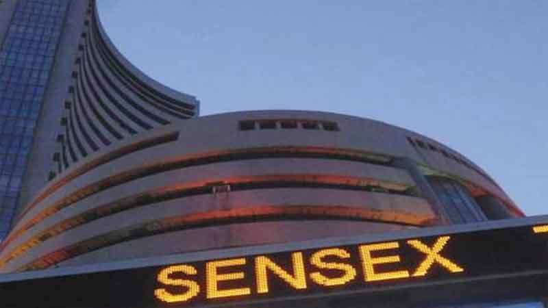 Sensex gained more than 450 points; market share started sharply