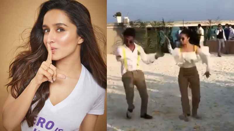 Shraddha Kapoor performed a fun dance at Priyank Sharma's wedding functions;