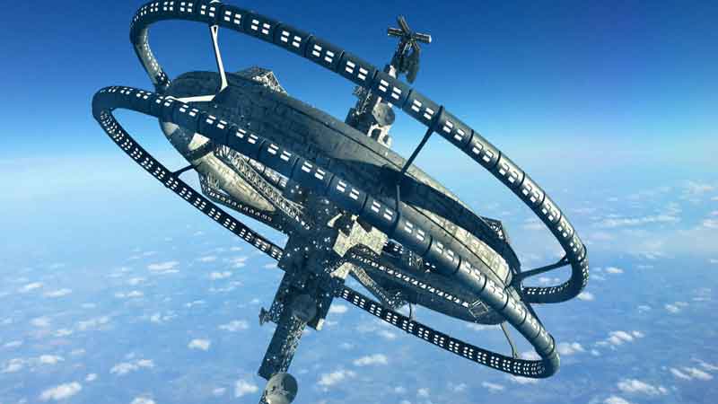 The world's first hotel spa will be built in space everything will be including cinema hall