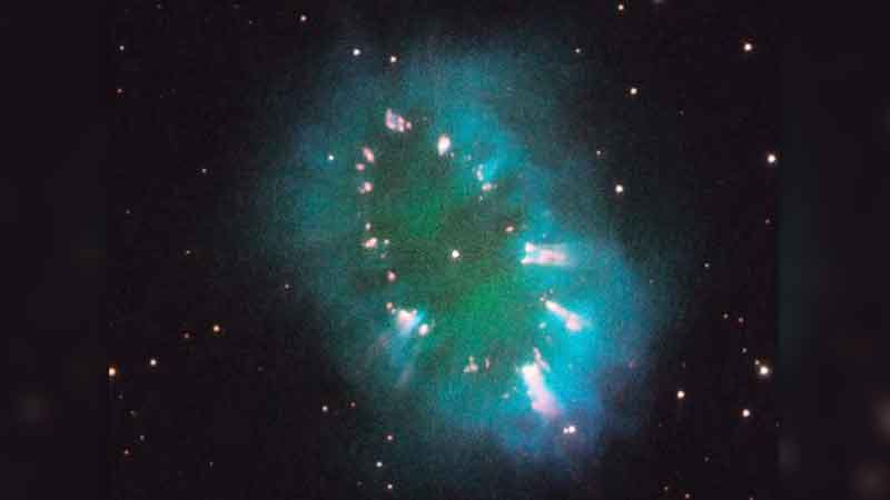 NASA took photos of the defeat of space