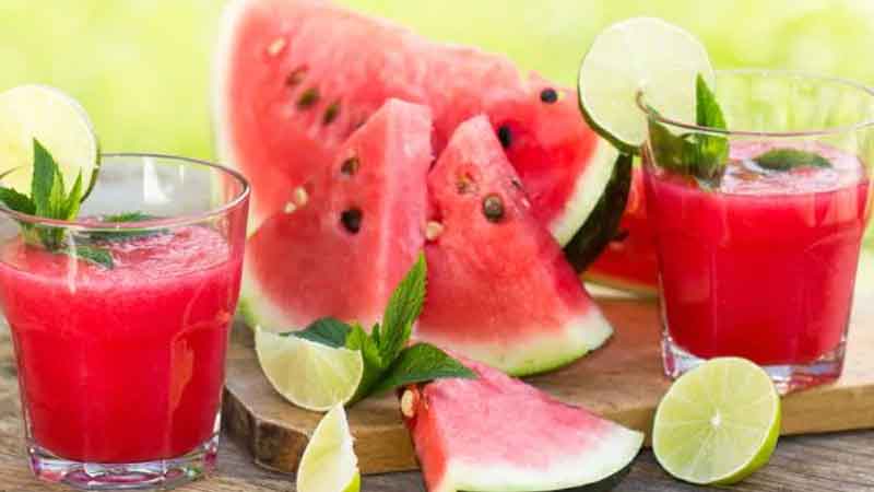 Constipation is overcome by regular intake of watermelon