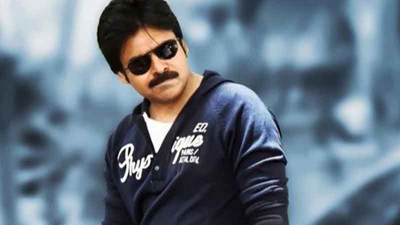 Pawan Kalyan's madness rose above the heads broke the glass and entered the theater